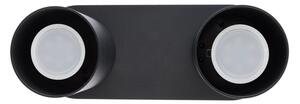 Bodové svítidlo CREEP 2xGU10/25W/230V černá