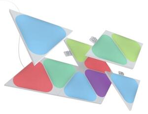 Nanoleaf NL48-1001TW-10PK - SADA 10x LED RGB Stmívatelný panel TRIANGLES LED/0,5