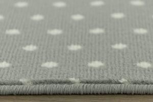 Balta Dětský kusový koberec KIDS 533926/89944 zajíček šedý Rozměr: 120x170 cm
