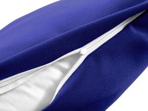Biante Dekorační povlak na polštář Rongo RG-022 Královský modrý 30 x 50 cm