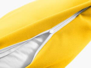 Biante Dekorační povlak na polštář Rongo RG-029 Sytě žlutý 30 x 50 cm