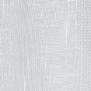 Douceur Záclona na kroužcích ZAZY Jednobarevná Barva: Tmavě šedá, Velikost: 140 x 280 cm