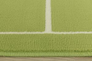 Balta Dětský kusový koberec KIDS 533549/67955-fotbalové hřiště Rozměr: 120x170 cm