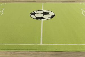 Balta Dětský kusový koberec KIDS 533549/67955-fotbalové hřiště Rozměr: 80x150 cm