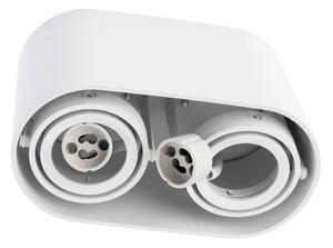 Bodové svítidlo SIROK 2xGU10/30W/230V bílá