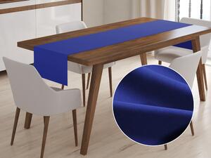 Biante Dekorační běhoun na stůl Rongo RG-022 Královský modrý 35x180 cm