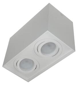 Bodové svítidlo SIROCO 2xGU10/30W/230V bílá