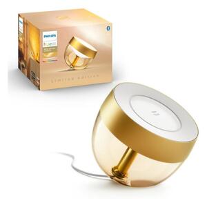 Philips - LED RGB Stmívatelná stolní lampa Hue IRIS LED/8,2W/230V zlatá