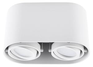Bodové svítidlo SIROK 2xGU10/30W/230V bílá