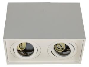 Bodové svítidlo SIROCO 2xGU10/30W/230V bílá