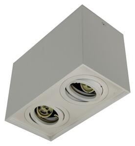 Bodové svítidlo SIROCO 2xGU10/30W/230V bílá