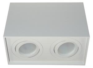 Bodové svítidlo SIROCO 2xGU10/30W/230V bílá