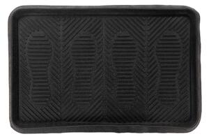 DVEŘNÍ ROHOŽKA, 40/60 cm černá, tmavě zelená Kayoom - Online Only koberce & rohožky, Online Only