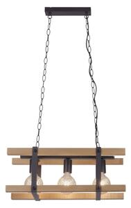 Leuchten Direkt 15683-79 - Lustr na řetězu EDITH 3xE27/60W/230V