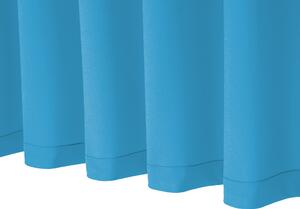 Biante Dekorační závěs Rongo RG-021 Modrý 140x140 cm