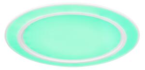 Globo 48549-60 - LED RGB Stmívatelné svítidlo DAHLA LED/60W/230V + LED/26W + DO