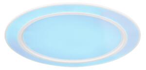 Globo 48549-60 - LED RGB Stmívatelné svítidlo DAHLA LED/60W/230V + LED/26W + DO