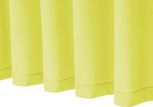 Biante Dekorační závěs Rongo RG-026 Žlutozelený 140x140 cm