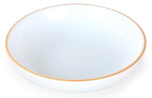 21dílná sada bílo-černého keramického nádobí My Ceramic