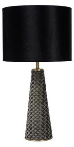 Lucide 10501/81/30 - Stolní lampa VELVET 1xE27/40W/230V