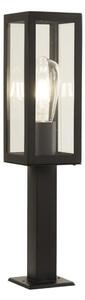 Searchlight 6441-450BK - Venkovní lampa BOX 1xE27/7W/230V IP44