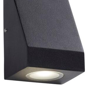 Searchlight 2041-1BK - LED Venkovní nástěnné svítidlo DOOR LED/7W/230V IP44
