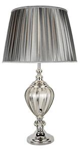Searchlight EU3721CL - Stolní lampa GREYSON 1xE27/60W/230V