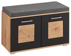 ŠATNÍ LAVICE, 84/53/38 cm Xora - Šatní skříně, Online Only