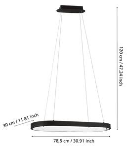Eglo 99358 - LED Stmívatelný lustr na lanku CODRIALES LED/30W/230V