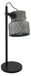 Eglo 39857 - Stolní lampa HILCOTT 1xE27/40W/230V