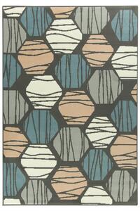 Kusový koberec LUNA 504066/95811 šedý Rozměr: 200x290 cm