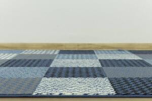 Kusový koberec LUNA 503568/94955 modrý Rozměr: 100x150 cm