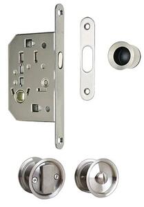 Set na posuvné dveře MP 2850 WC - R (BN - Broušená nerez), MP BN (broušená nerez)
