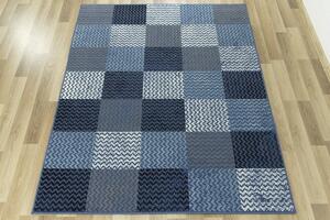 Kusový koberec LUNA 503568/94955 modrý Rozměr: 60x110 cm