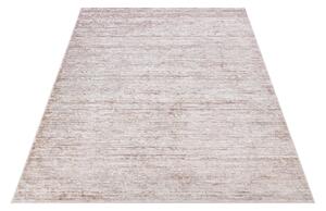 Makro Abra Moderní kusový koberec COMO UA01G světle béžový Rozměr: 80x150 cm