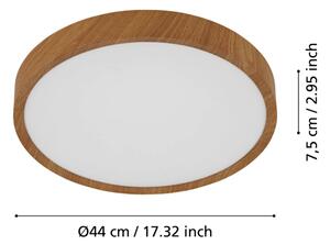 Eglo 98602 - LED Stropní svítidlo MUSURITA LED/33,5W/230V