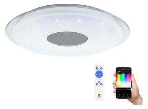 Eglo 98768 - LED RGB Stmívatelné stropní svítidlo LANCIANO-C LED/38W/230V + DO
