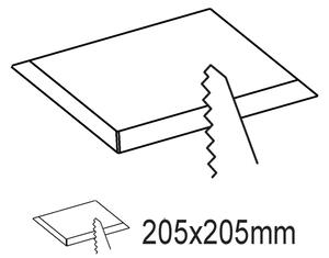 Eglo 99189 - LED Podhledové svítidlo FUEVA 5 LED/16,5W/230V