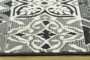 Kusový koberec LUNA 503754/89922 šedý patchwork Rozměr: 200x250 cm