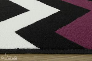 Balta Kusový koberec LUNA 503369/56945 fialový Rozměr: 70x140 cm