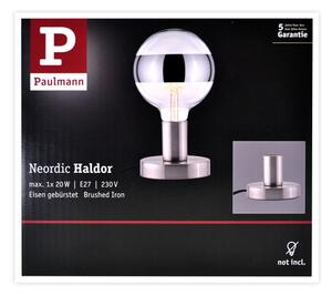 Paulmann 79759 - Stolní lampa HALDOR 1xE27/20W/230V