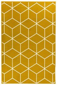 Balta Kusový koberec LUNA 503746/89955 hořčicový Rozměr: 60x110 cm