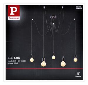Paulmann 50389 - Lustr na lanku NEORDIC 5xE27/20W/230V pavouk