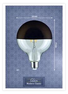 LED Stmívatelná žárovka se zrcadlovým vrchlíkem E27/6,5W/230V - Paulmann 28679
