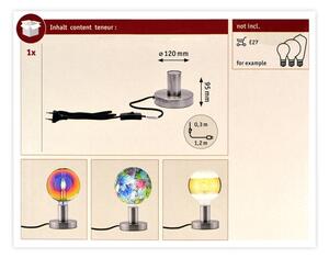 Paulmann 79759 - Stolní lampa HALDOR 1xE27/20W/230V