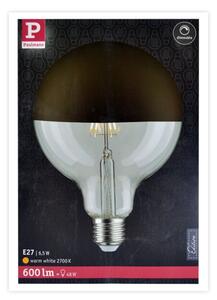 LED Stmívatelná žárovka se zrcadlovým vrchlíkem E27/6,5W/230V - Paulmann 28679