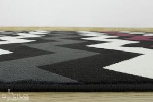 Balta Kusový koberec LUNA 503369/56945 fialový Rozměr: 70x140 cm