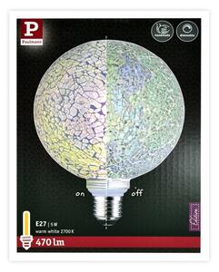 LED Stmívatelná žárovka MOSAIC G125 E27/5W/230V 2700K - Paulmann 28745
