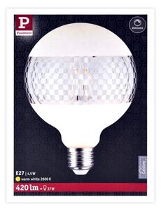 LED Stmívatelná žárovka CLASSIC G125 E27/4,5W/230V 2600K - Paulmann 28742
