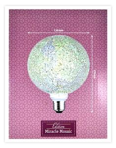 LED Stmívatelná žárovka MOSAIC G125 E27/5W/230V 2700K - Paulmann 28745